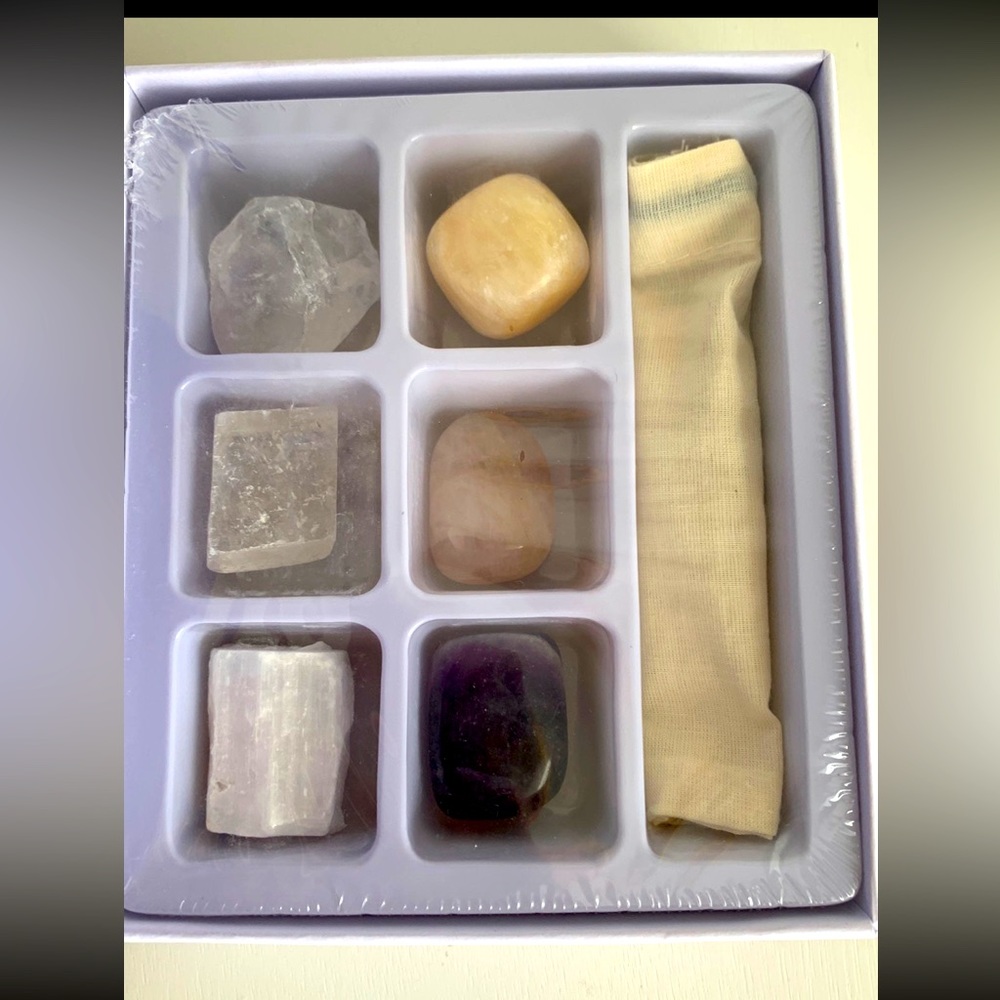 Shoppe Geo Cleans + Radiate Crystal Collection